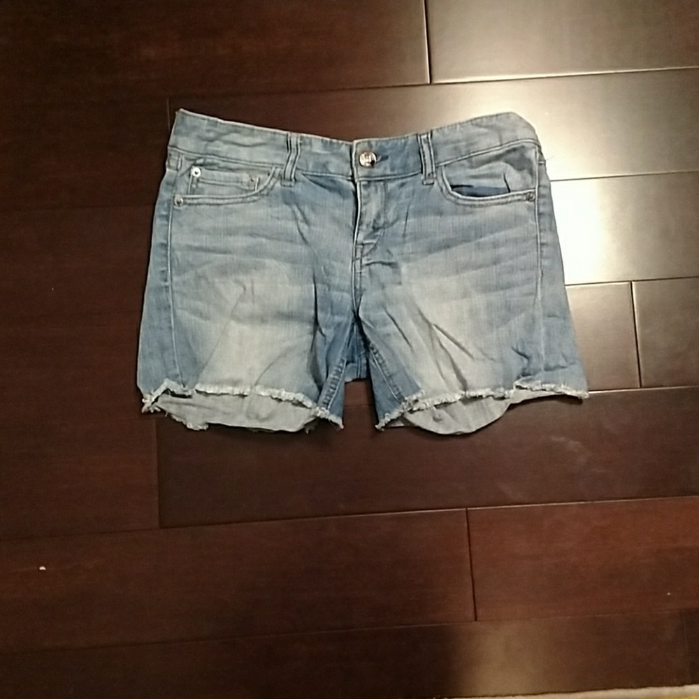 Express Jean Shorts